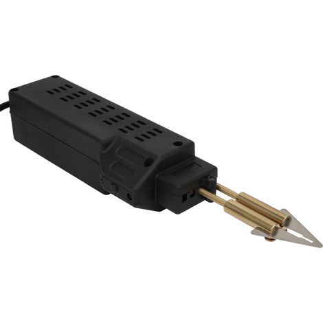 Kit de soudure plastique pour pare-chocs voiture - Pistolet à agrafes chaudes 220V EU, réparation carrosserie automobile, outil professionnel (1/5)