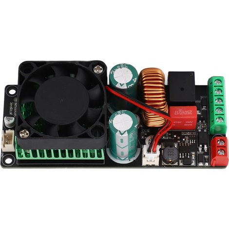 Hochleistungsverstärkerplatine, Monokanal, Typ D, professionelle HiFi-Endstufenplatine, 500 W (1/5)