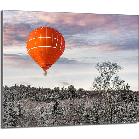 Placa protectora de vidrio para estufa 60x52 Balon (1/5)