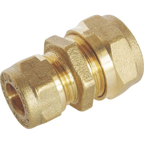 Jonction à compression réduite pour tube cuivre 14-10 (1/4)