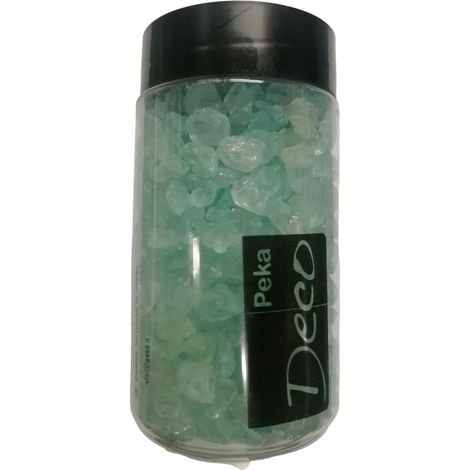 PEKA DECO - SASSI VETRO 350ML CIELO