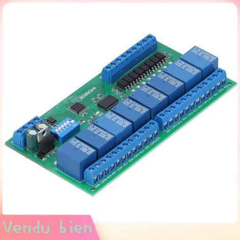 Garosa relais de boîte à rails PLC Din35 Extension Board avec Commande de Commutateur de Relais à Usage electronique programmable (1/4)