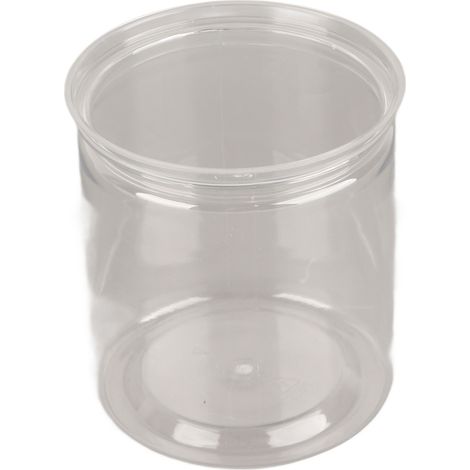 Pot transparent à absorption d'eau automatique, rond et créatif, pour bureau ou bureau, pour plantes vertes hydroponiques. Pots de fleurs hydroponiques en plastique. (1/5)
