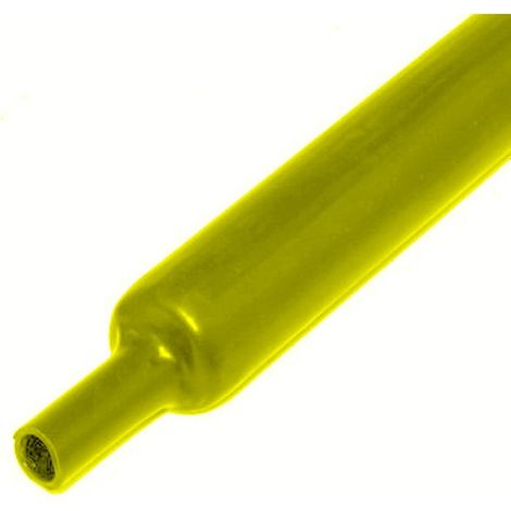 Tube Thermorétractable sans Colle diamèter 4,5mm 3:1 Jaune