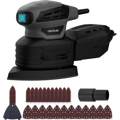 Schleifer Cecotec PerfectSurface 180 Delta schwarz 180 Watt