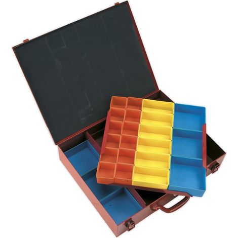 apmc27 27-storage Poubelles en métal double épaisseur pour (1/3)