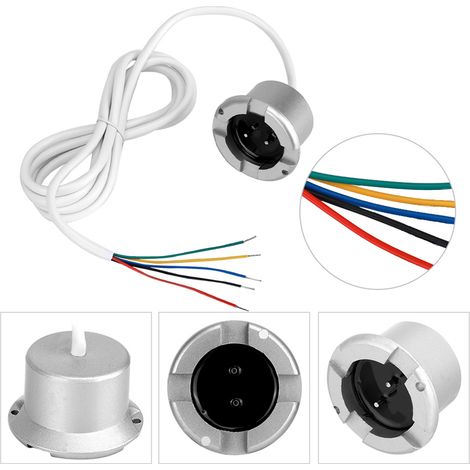 Détecteur de fuite d'eau isolé pour salle des machines, câblé, 12 V (1/5)