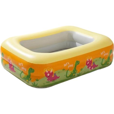 Piscine gonflable Baignoire portable antidérapante pour jeux d'eau Piscine gonflable pour enfants et adultes Pour la maison, le jardin, la plage en été 120 x 90 x 42 cm
