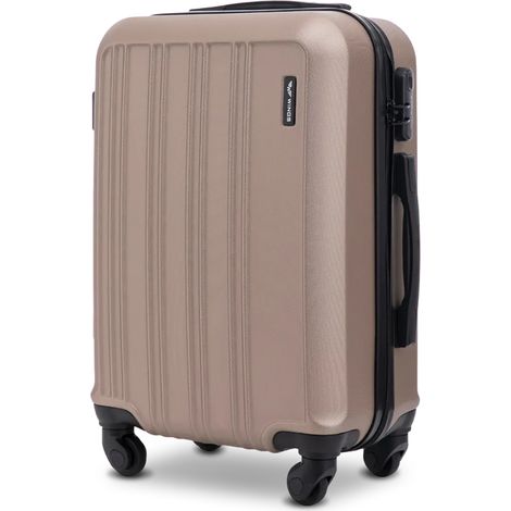 Maleta de cabina Wings HARRIER de 20" color champán