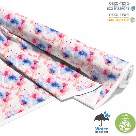 Outdoor dekostoffe oxford - Blumen - DX2691 (1/5)