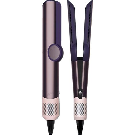 Haarglätter, Negative-Ionen-Technologie, Dual-Funktionalität, Johannisbeer Lila, 220V-240V EU Stecker (1/2)