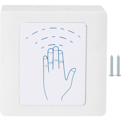 Handsensorschalter, kontaktlose Handflächeninduktionswelle zum Öffnen einer automatischen Tür (1/5)