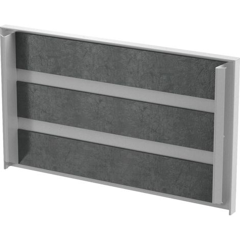 OBO Bettermann Terminale con tessuto antincendio 205x20x121 acciaio verniciato a polvere bianco puro RAL 9010, 7218096