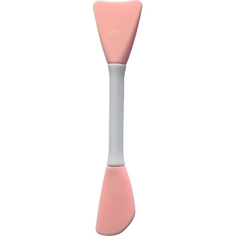 Applicateur De Masque En Silicone - Double Embout Pour Masques Argile Et Boue - Usage Visage Et Corps - 1 Pièce (1/5)