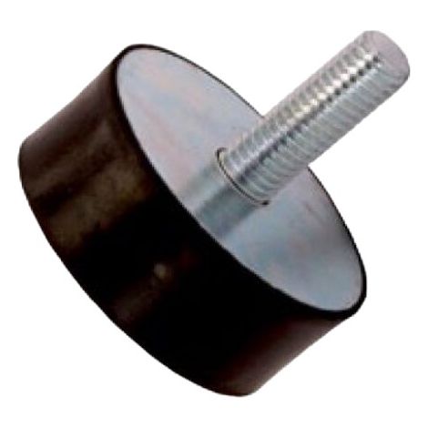 SUPPORTI ANTIVIBRANTI GRUPPI ELETTROGENI AUTO AGRICOLE PIEDE D'APPOGGIO CON VITE cod. 844 - Codice: 812 (1/3)