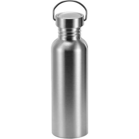 Bouteille Inox 750ml Bouteille d\'eau de Sport Gourde Acier (1/4)