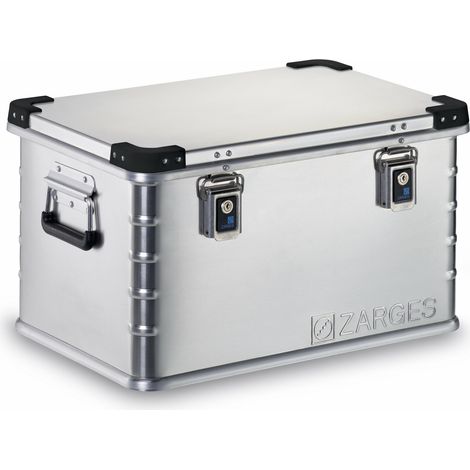 ZARGES Aluminiumbox Mini Plus ( 9000448099 ) L600xB400xH330mm 60 l (1/5)