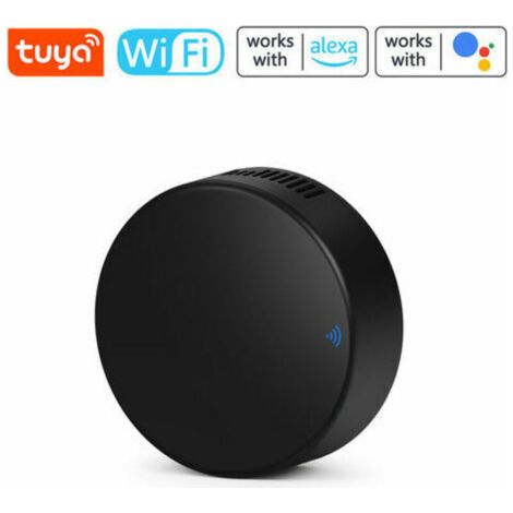 WiFi IR RF Télécommande universelle Contrôleur sans fil tout-en-un Contrôleur infrarouge compatible avec Alexa Google Home Voice Control,de DEBUNS