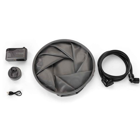 Kit de Douche Portable - Pompe & Support pour Climatiseur WAVE 3 - ECOFLOW (1/2)