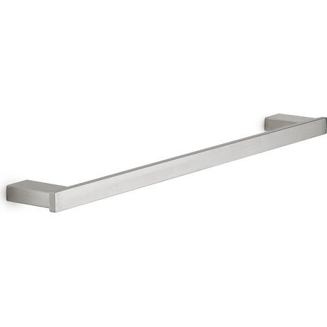 Portasalviette cm 60 da muro in acciaio inox AISI 304 e Cromall A521-60 Gedy serie MAUI Satinato