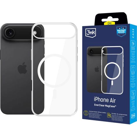 Étui magnétique 3mk EverClear pour iPhone Air (1/5)