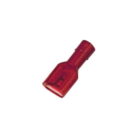 Intercable Tools Flachsteckhülse 0, 5-1qmm 2, 8x0, 8 ICIQ128FHVI 100 Stk
