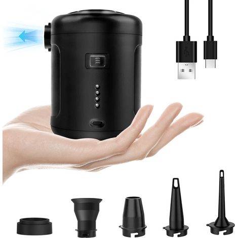 Pompe à eau électrique USB 6000mAh, pompe à eau pour piscine, bottes de natation (1/5)