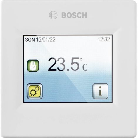 C-IR20 Bosch Home Comfort 7738343177 Thermostat de radiateur R056132
