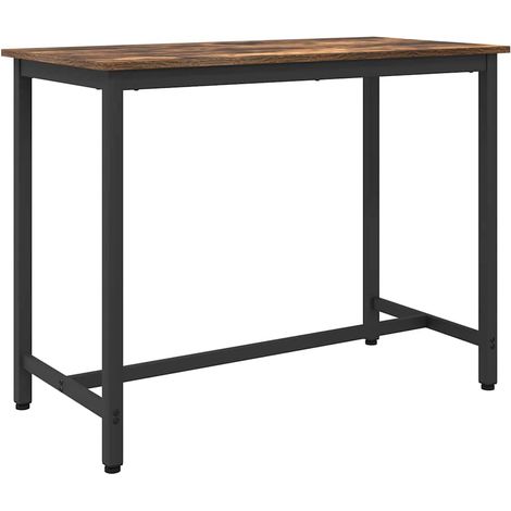 Tisch Geräucherte Eiche 100 x 50 x 76,5 cm