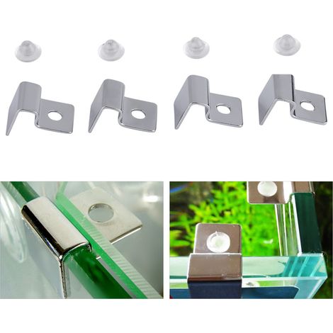 Couvercle en Verre pour Aquarium avec Support en Acier 6mm (1/5)