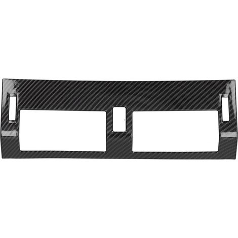 Bouche d'aération décorative adhésif style fibre carbone pour Land Rover Defender 2020-2021, couvre-contact de ventilation (1/5)
