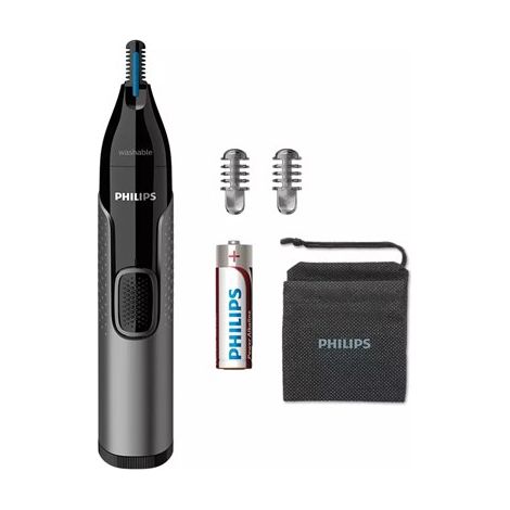 Philips 3000 series Nose trimmer series 3000 NT3650/16 Rifinitore per peli di naso, orecchie e sopracciglia (1/4)
