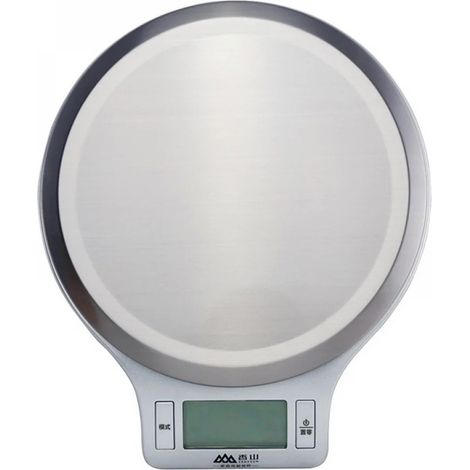 Balance de cuisine numérique avec verre doseur pour la maison et le barbecue