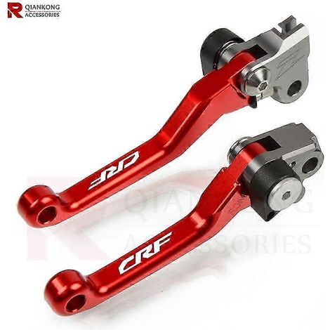 Levier de frein/embrayage pivotant pour Honda CRF150R/F, CRF230F, CRF250R/X, CRF450R, CRF450X/RX et CRF250L/M (1/5)