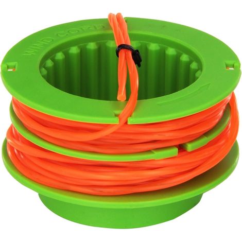 Pour EGO Power+ AS1300 15 Bobine pré-enroulée avec Cordon pour Coupe-Cordes Ego 15 ST1500/ST1500-S (1/2)