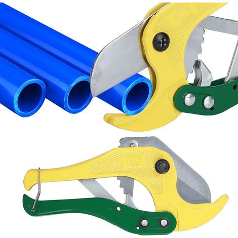 Multifunktionaler PVC-Rohrschneider, Schneideschere, PPR/PE-Kunststoffschlauch-Schneidewerkzeug (1/5)