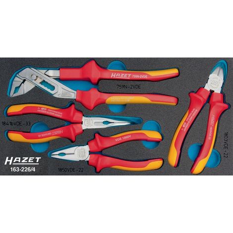 Hazet  módulo  de  herramientas  163-226/4  4  pzs.  Cant.  de  herramientas:4  -  163-226/4