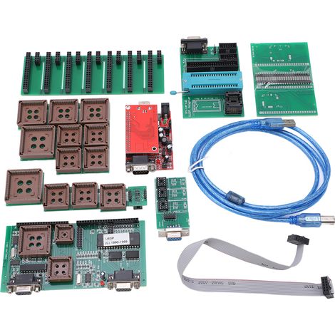 Adaptateur complet UPA Programmer ABS Anti-usure Haute Précision pour Outil de Tuning ECU USB Chip (1/5)