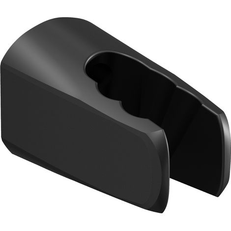 Support pommeau de douche JACOB DELAFON noir mat (1/3)