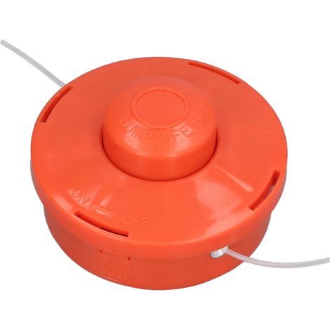 Replacement cutting head, garden machinery accessories, grass for weeder with M10 thread (1/5)