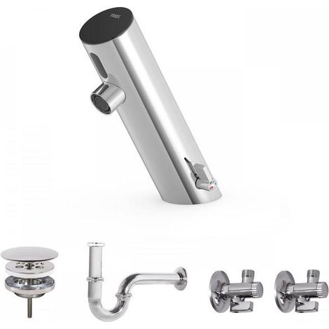 Kit mélangeur électronique BASIC Chromé - TRES 39210390