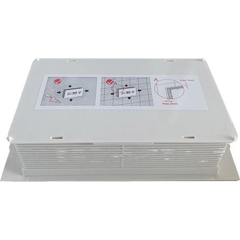 Protective housing for Geberit Sigma concealed cistern for UP320 / UP 720 (241.826.00.1)