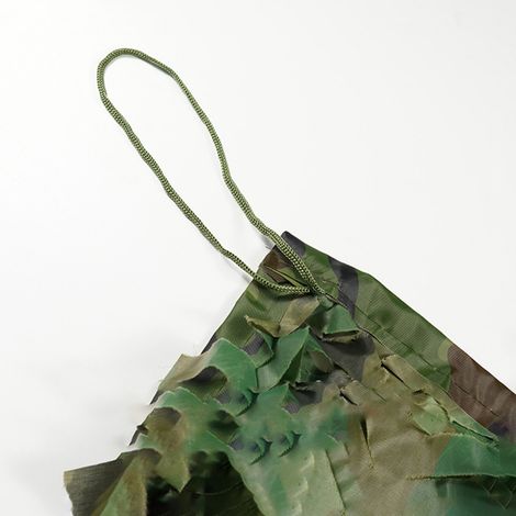 Filet de camouflage pour l'extérieur, abri de chasse, filet de camping, filet de protection solaire, abri de camping, filet de décoration de jardin 3 x 3 m (1/5)