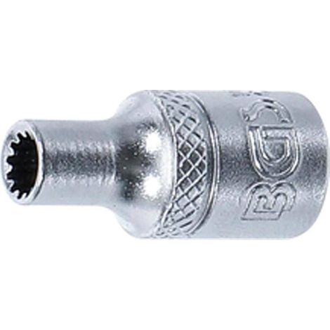 Douille pour Clé Gear Lock 6,3 mm (1/4) - 4 mm - Acier Résistant - Précision et Fiabilité, Pro - D-Work (1/5)