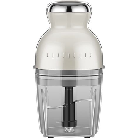 Hachoir à viande électrique portable Veanxin Mixer, petit robot culinaire, blanc (1/2)