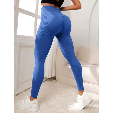 Legging anti-cellulite - legging de sport pour femmes - legging de compression longue fesses push-up taille haute opaque - pantalon yoga pilates sport - 1 pièce (XXL Gris foncé)