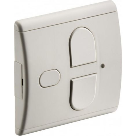 SOMMER SOMTOUCH Wandschalter für Garagentor 868 MHz Weiß S10447-00001