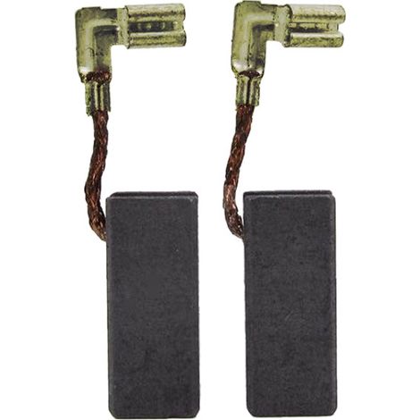 2x Kohlebürsten 5x8mm für viele Bosch Elektro-Werkzeuge (z.B. Bohrhammer, Schlagbohrmaschine) / Motorkohlen zum Austausch