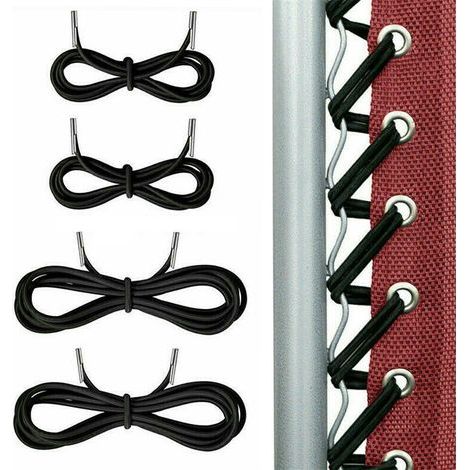 Elastic lounge chair cord for sun loungers, garden loungers, beach loungers, deck chairs, patio chairs, elastic chair wires
