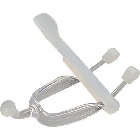 Pinceau multifonction pour lentilles avec ventouse et cuillère de pose - Kit de retrait et insertion de lentilles de contact (1/5)